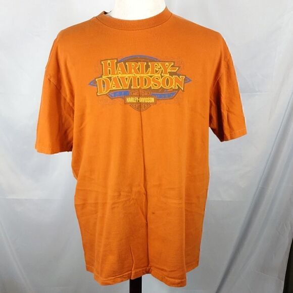 Harley Davidson Renton Washington Tee - Picture 1 of 7